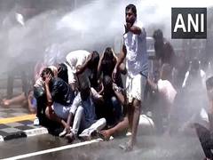
      
      Youth Congress stage protest over Kottayam building collapse
      
      