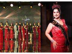 
      
      Mrs. India One in a Million 2025 – Season 5 Winner Dr. Shruti 
      
      