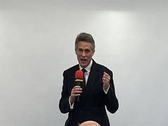 
      
      Ex-UK minister Williamson urges Taiwan to stand up to China
      
      