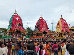
      
      Puri immerses in devotion as deities return to Jagannath Temple
      
      