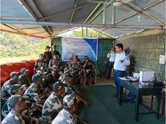 
      
      Forest officials organise Communication of sensitization for BSF
      
      