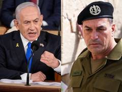 
      
      Netanyahu, IDF chief clash over Gaza evacuation and siege plan
      
      