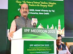 
      
      India emerging as global hub for pharma research: LS Speaker
      
      