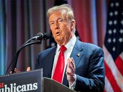 
      
      Trump says Iran may restart nuclear programme
      
      