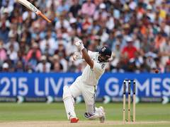 
      
      Rishabh Pant topples Stokes' six-hitting record away from home
      
      