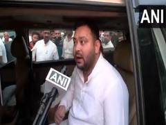 
      
      Bihar: Tejashwi Yadav meets family of businessman murdered in Pat
      
      