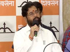 
      
      “Self-interest and hunger for power,” Eknath Shinde slams Uddhav
      
      