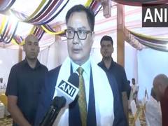 
      
      Rijiju attends Dalai Lama's birthday eve celebrations in Dharamsh
      
      