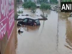 
      
      Heavy waterlogging in MP’s Sheopur leaves locals in trouble
      
      
