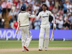 
      
      Team India achieves 1,000 run aggregate for first time in a Test
      
      