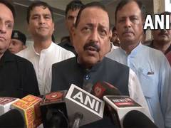 
      
      Around 27,000 pilgrims visited Amarnath Yatra: Jitendra Singh
      
      