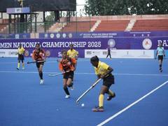
      
      Puducherry, Uttarakhand register victories in Division C
      
      