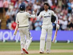 
      
      Gill earns plaudits from his predecessor Virat Kohli 
      
      