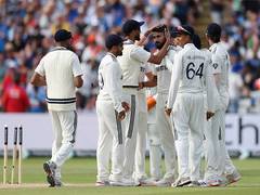 
      
      India comprehensively dominate day four, need 7 wickets to win
      
      