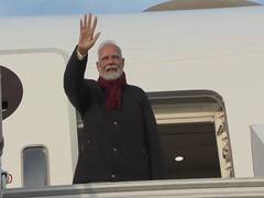 
      
      PM Modi departs for Brazil to attend BRICS Summit
      
      