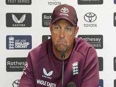 
      
      Batting coach Trescothick says England willing to settle for draw
      
      