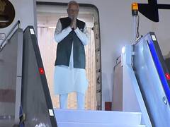 
      
      PM Modi arrives in Brazil to attend BRICS Summit
      
      
