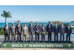 
      
      UAE participates in 3rd BRICS Sherpa/Sous Sherpa Meeting
      
      
