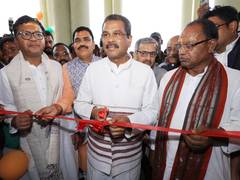 
      
      Odisha: Dharmendra Pradhan inaugurates Rs 480 cr projects
      
      