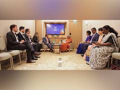 
      
      Sitharaman holds bilateral meetings with Russia, Brazil, China
      
      