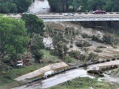 
      
      Texas flash floods: At least 50 killed, rescue operations on
      
      