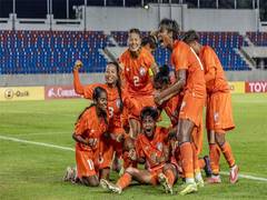 
      
      India secure AFC Women’s Asian Cup qualification for first time
      
      