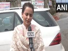 
      
      Kangana on relief efforts in disaster-affected areas in Himachal
      
      
