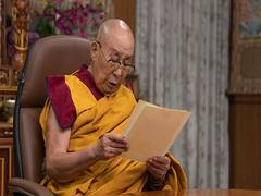 
      
      Barack Obama, Bill Clinton wish Dalai Lama on his 90th birthday
      
      