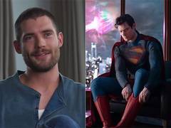 
      
      David Corenswet asked advice from Superman actor Henry Cavill 
      
      