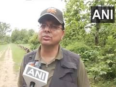 
      
      Uttarakhand CM Pushkar Singh Dhami takes jungle safari
      
      