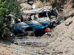 
      
      6 die, 18 injured in bus-trailer collision on Pak
      
      