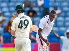 
      
       Justin Greaves hails Steve Smith for his fifty in Grenada test
      
      