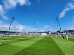 
      
      IND vs ENG, 2nd Test Match: Final day play starts 
      
      