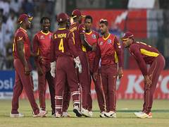 
      
      ODI Rankings: WI's slip puts WC automatic qualification at risk
      
      