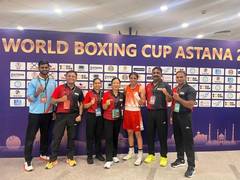 
      
      Sakshi opens India’s gold medal tally at World Boxing Cup
      
      