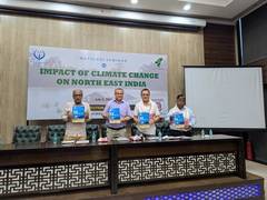 
      
      Delhi:Seminar on impact of climate change in Northeast India held
      
      