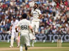 
      
      Akash Deep joins elite list with Bumrah, Siraj, Zaheer 
      
      