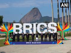 
      
      BRICS raises serious concerns on US' high tariffs
      
      