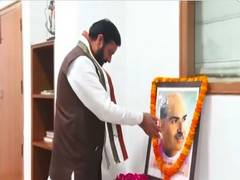 
      
      CM Saini pays tribute to Mookerjee
      
      
