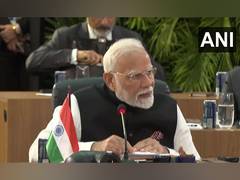 
      
      PM Modi attends BRICS summit; highlights neglect of Global South
      
      