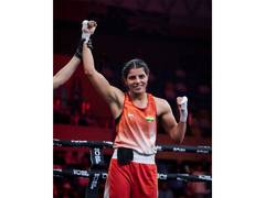 
      
      Sakshi, Jaismine, Nupur clinch gold as India bags 11 medals
      
      