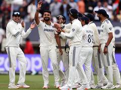 
      
      Tendulkar, Jay Shah laud India’s dominance after historic win
      
      