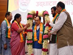 
      
      JP Nadda, Rekha Gupta, Nayab Singh Saini inaugurate 6 BJP...
      
      