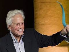 
      
      Michael Douglas on why he has 