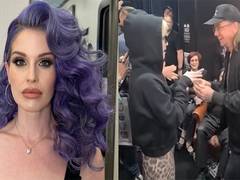 
      
      Kelly Osbourne gets engaged to Sid Wilson 
      
      