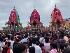 
      
      Jagannath Puri 'Adhara Panna' Ritual
      
      