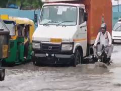 
      
      Waterlogging issues reported in Delhi
      
      