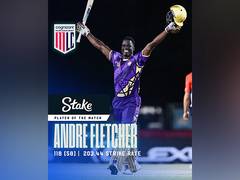 
      
      Knight Riders secure a victory over San Francisco Unicorns
      
      