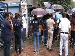 
      
      Kolkata: Police deployed as classes resume at South Calcutta Law 
      
      