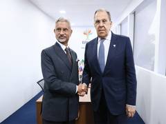 
      
      EAM Jaishankar reaffirms India's commitment to Russia
      
      